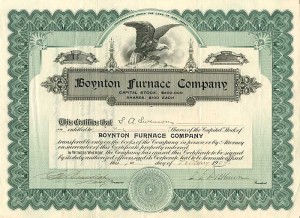 Boynton Furnance Co.